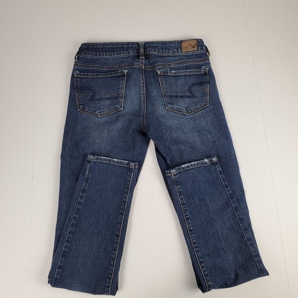 American Eagle Jeans Size 4 Skinny Stretch - Picture 3 of 6